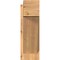 Ekena Millwork Traditional Block Smooth Outlooker, Western Red Cedar, 7 1/2"W x 22"D x 22"H OUT08X22X22TRA05SWR - alternate 3